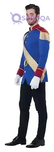 Prince Storybook Costume for Men-Without Pants - Safqqa