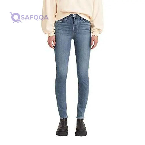 Levi's Women's 721 High Rise Skinny Jeans ( 28 W/ 32 L ) - Safqqa Egypt