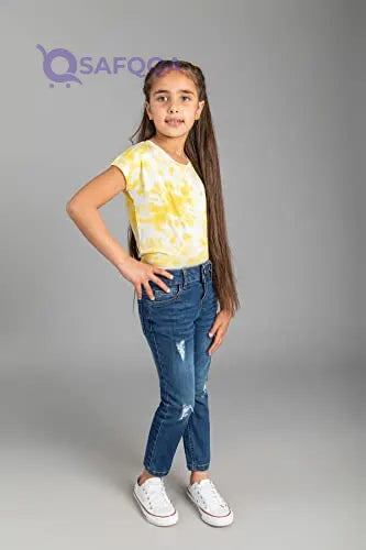 Concrete - Girls Jeans - Safqqa