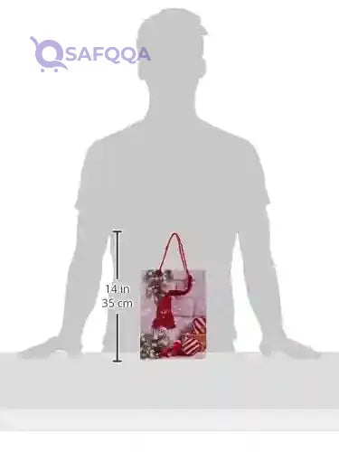Servewell Gift Bag Xmas Design Small 18 * 24 * 8.50 - Safqqa Egypt