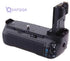 Generic BG-E7 Battery Grip Holder For Canon EOS 7D DSLR Camera - Safqqa