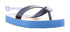 Leomil Cars Print Flip Flops For Boys - Navy and Blue - Safqqa