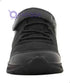 Leomil Girls' School Shoes with Elsa Print, Elastic Lace, and Velcro Closure - Safqqa Egypt