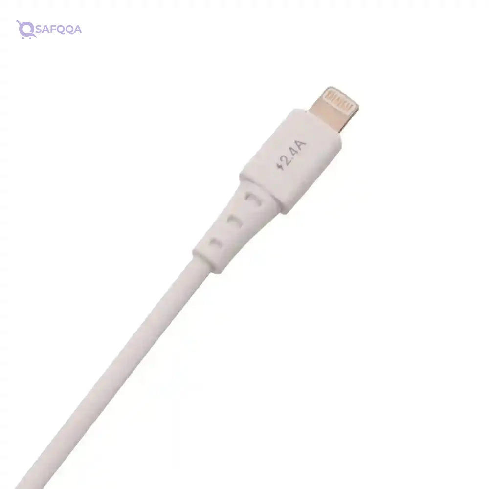 Remax RC-179i Series 2.4a High Elastic Data Lightning Cable - Safqqa