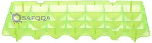 Dieshibingge Plastic Ice Mold Set – 21 Slots - Safqqa