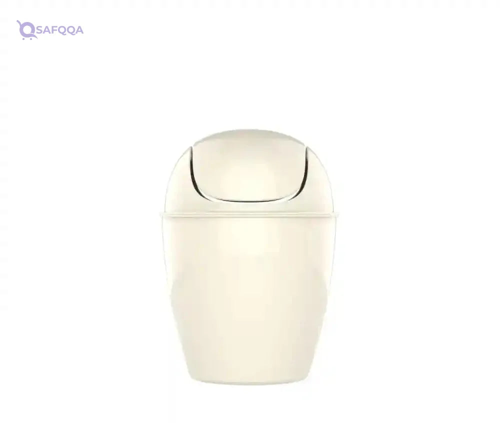 M- Design Tidy Casa bin , 5L,Beige , 75001 - Safqqa