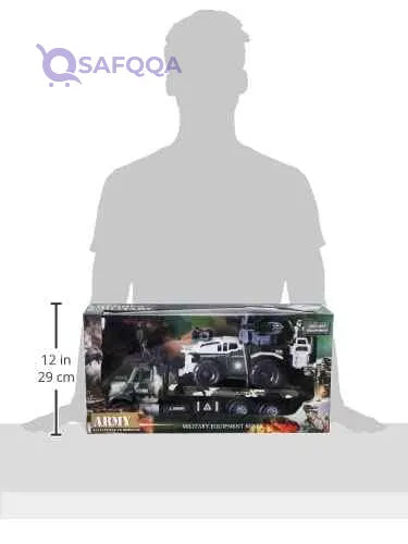 Army set 4 pieces + 3 years - Safqqa Egypt