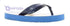 Leomil Cars Print Flip Flops For Boys - Navy and Blue - Safqqa