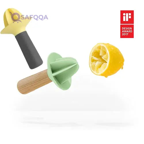 Berghoff 13 cm Manual Citrus Juicer with Comfortable PP Handle - Safqqa