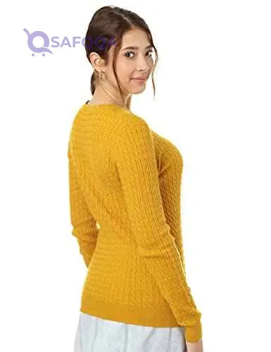 Matalan Women's Long Sleeve Casual Fit Pullover Sweater - Safqqa Egypt