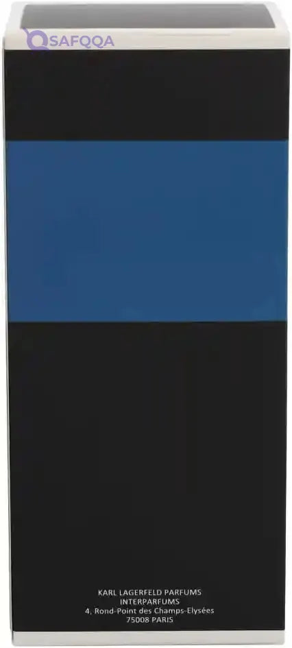 KARL LAGERFELD BOIS DE CEDRE FOR MEN EDT 100ML - Safqqa Egypt