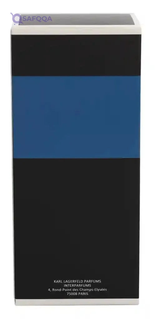 KARL LAGERFELD BOIS DE CEDRE FOR MEN EDT 100ML - Safqqa Egypt