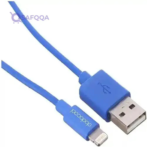 DODOCOOL KX2398 CABLE LIGHTNING CERTIFIED CHARGE & SYNC FOR IPHONE, 1M - BLUE - Safqqa