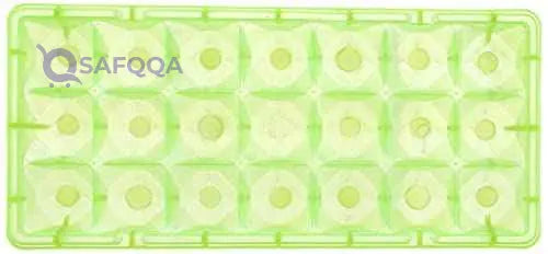 Dieshibingge Plastic Ice Mold Set – 21 Slots - Safqqa