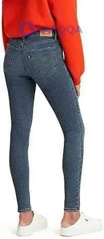 Levi's Women's 720 High Rise Super Skinny Jeans - Safqqa Egypt