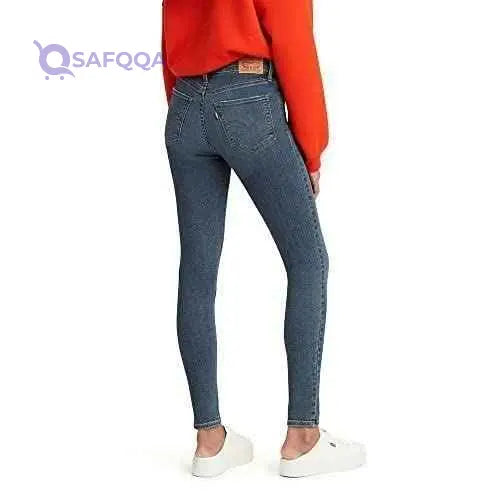 Levi's Women's 720 High Rise Super Skinny Jeans - Safqqa Egypt