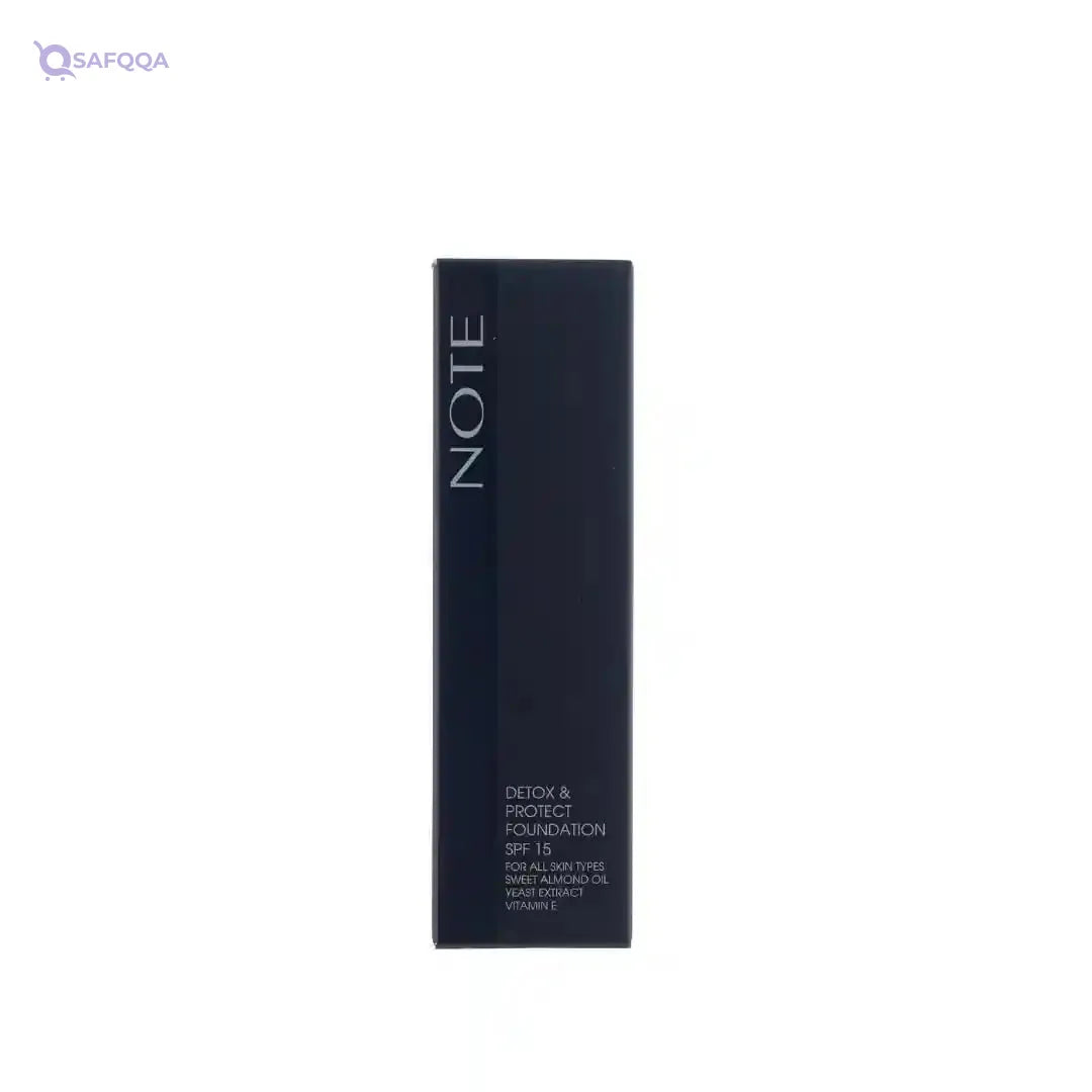 Note Cosmetique Detox And Protect Foundation 07 Pump Apricot - Safqqa