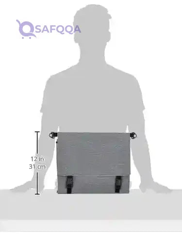 komkom baby changing bag - grey - Safqqa