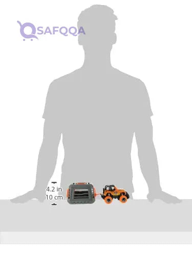 JACK SPRATT r/c Rhino Without Battery Boy Toys, • Durable construction for long-lasting play. - Safqqa