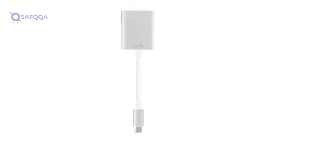 Moshi 99MO084201 USB-C to VGA Adapter - White - Safqqa Egypt