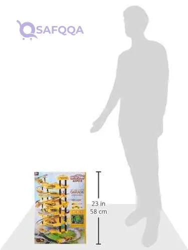 Electronic car garage, spiral cars equipped with a 660-a326 graphic drawing - Safqqa Egypt