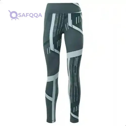 Reebok Women's Leggings Suitable for gym, yoga, running, or casual wear. - Safqqa