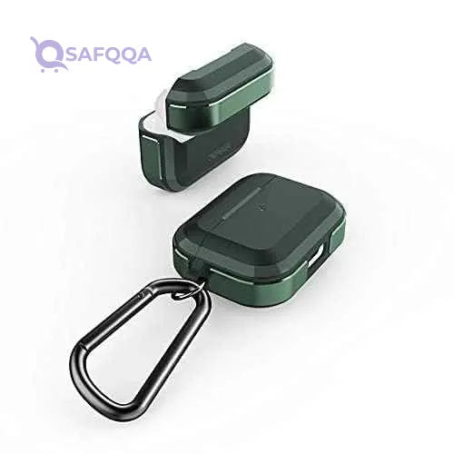 X-DORIA DEFENSE TREK FOR AIRPODS PRO MIDNIGHT GREEN - Safqqa Egypt