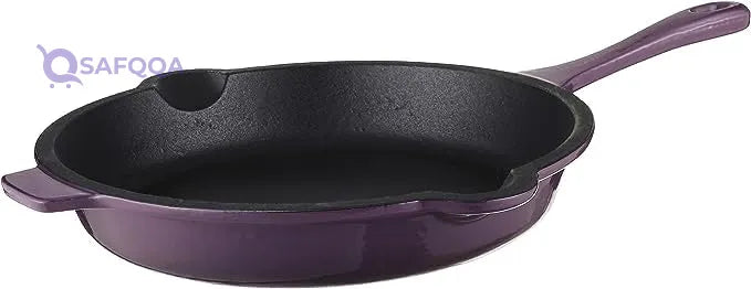 Berghoff Cast Iron Fry Pan – Durable & Versatile-Open Box - Safqqa