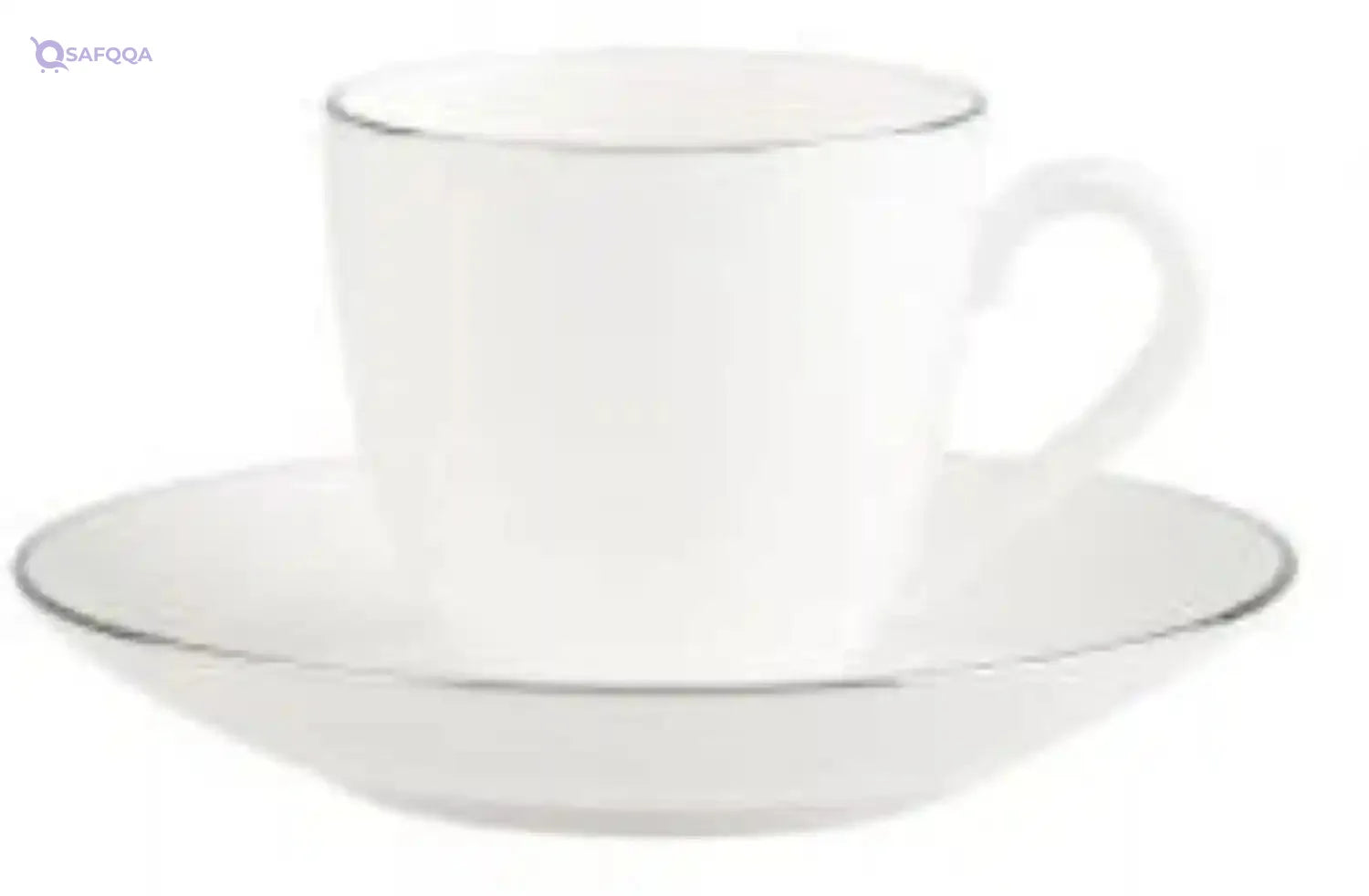 Villeroy & Boch Anmut Platinum No.1 15 cm Saucer for Coffee Cup - Safqqa