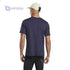 Reebok Running Activ Chill Graphic Heathered Slim Fit Sports T-shirt For Men - Safqqa