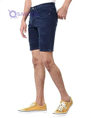 Ravin Shorts for Men Lightweight and fabric for all-day comfort - Safqqa