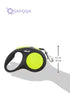 New Flexi Neon Strip for Dogs, 5 Meters, Yellow - Safqqa