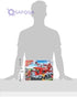 BanBao - Fire Truck Building Kit (290 Pieces) - Safqqa Egypt