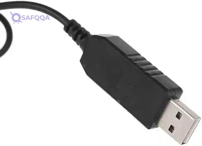 USB Power Cable to Adapter Jack 5.5×2.1mm 5V to 8.4V - Safqqa