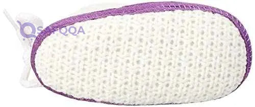 Baby Shoora baby-girls Baby shoora triko shoes fr grls Ballet Flat - Safqqa Egypt