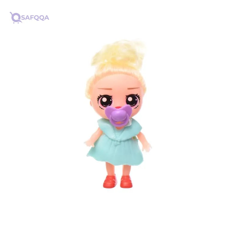 Generic A plastic Toy with a Round Doll Design, Specifically Suitable For Girls - Safqqa