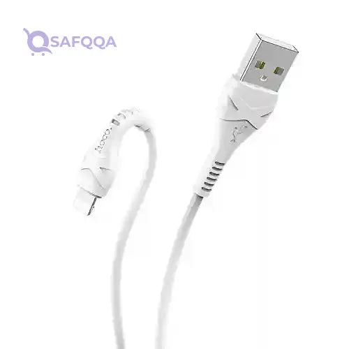 Hoco X37 Lightning Fast Charging Cable 2.4A - Safqqa