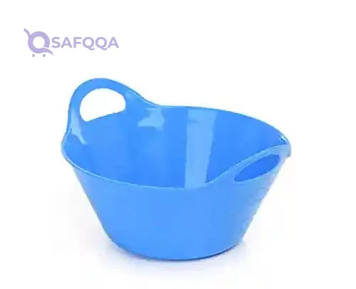 Mintra Home Plastic Bowls with Handles – Medium 1.8L (2 Pieces) - Safqqa
