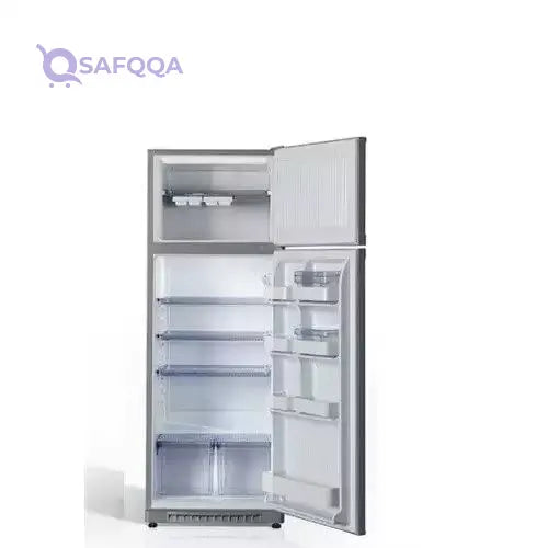 Kiriazi  Refrigerator 2 Doors - 10 Feet, Silver - Safqqa