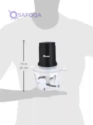 HOHO Chopper - For Kitchen (Black) - Safqqa