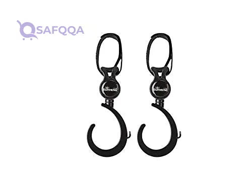 Teknum 3 in 1 stroller Story-, Diaper Bag &Hooks - Safqqa