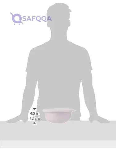 Aksa Mixing bowl with lid, 2 liters - Safqqa