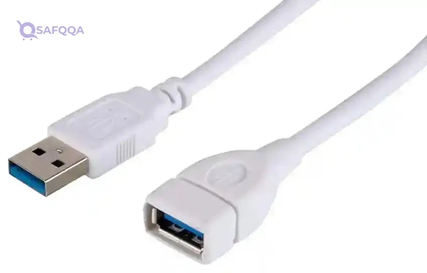 Zonic Z1149 USB 3.0 Male to Female Extension Cable – 3 Meters – High-Speed 5Gbps Data Transfer - Safqqa
