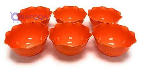 Mintra Home Lotus Collection Reusable Bowls & Plates, 6-Pack - Safqqa