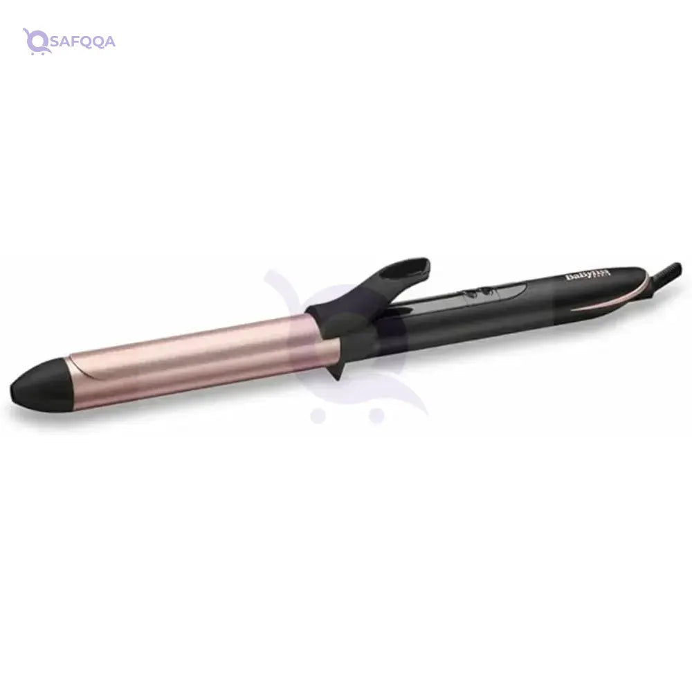Babyliss Rose Quartz Curl Wand – 25mm - Safqqa