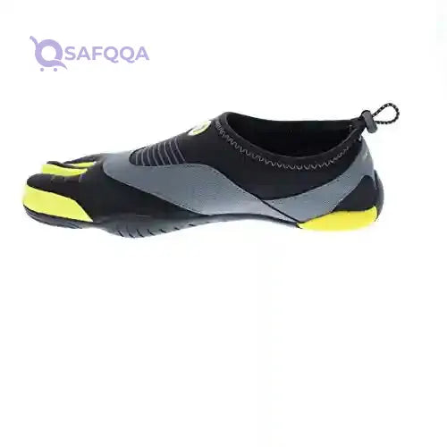 Body Glove Men's 3T Barefoot Cinch Water Shoe, Black Yellow, - Safqqa