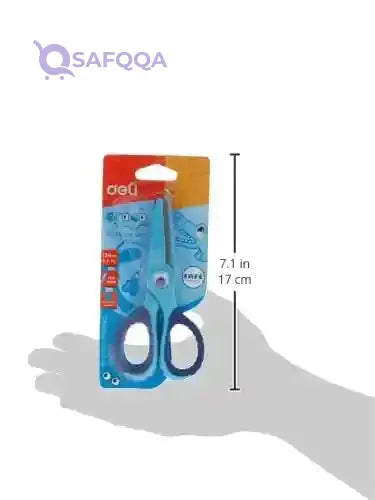 Deli Scissors 134Mm 5 3/25.4 cm Asst. E6071 - Safqqa