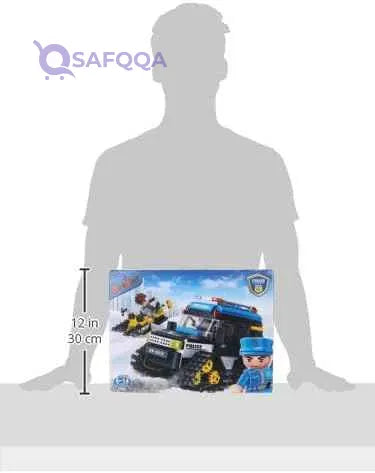 BanBao - Police Snowcar (7007) - Safqqa Egypt