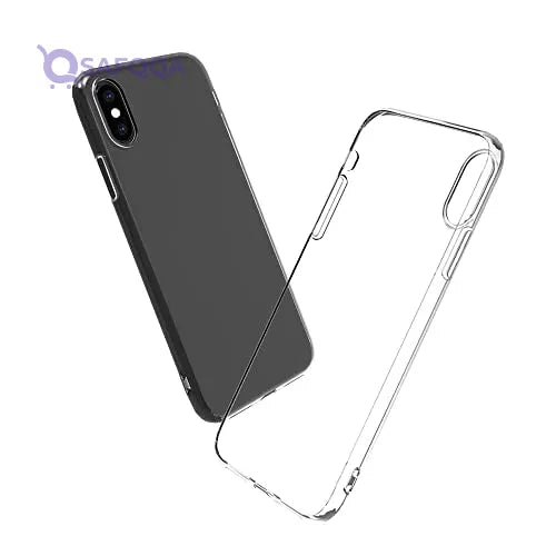 ZDFCAI Case for iPhone XSMAX, 6.5-Inch, Silky-Soft Touch, Full-Body Protective Case, Shockproof Cover with Microfiber Lining. - Safqqa