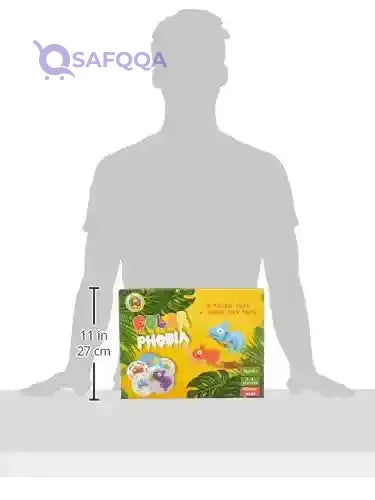 Fluffy bear color phobia card game - multi color - Safqqa Egypt